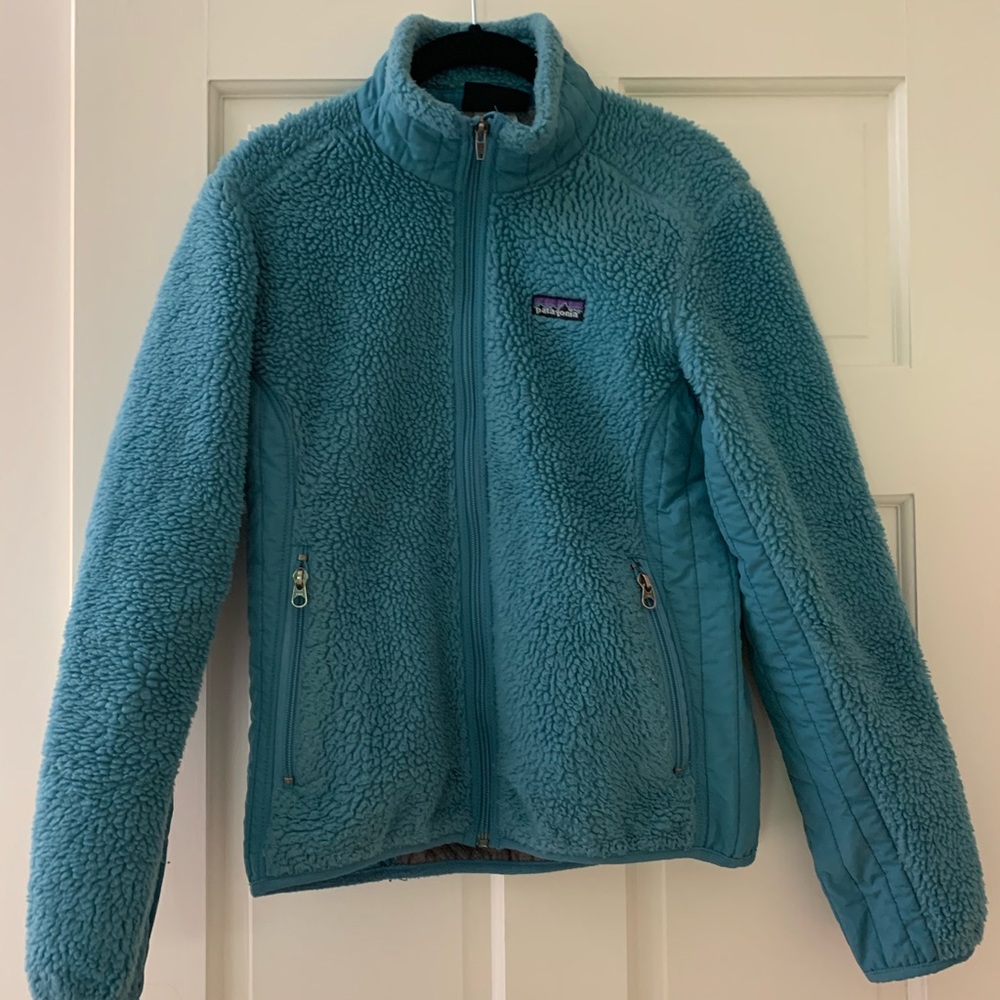 Patagonia zip up fleece
